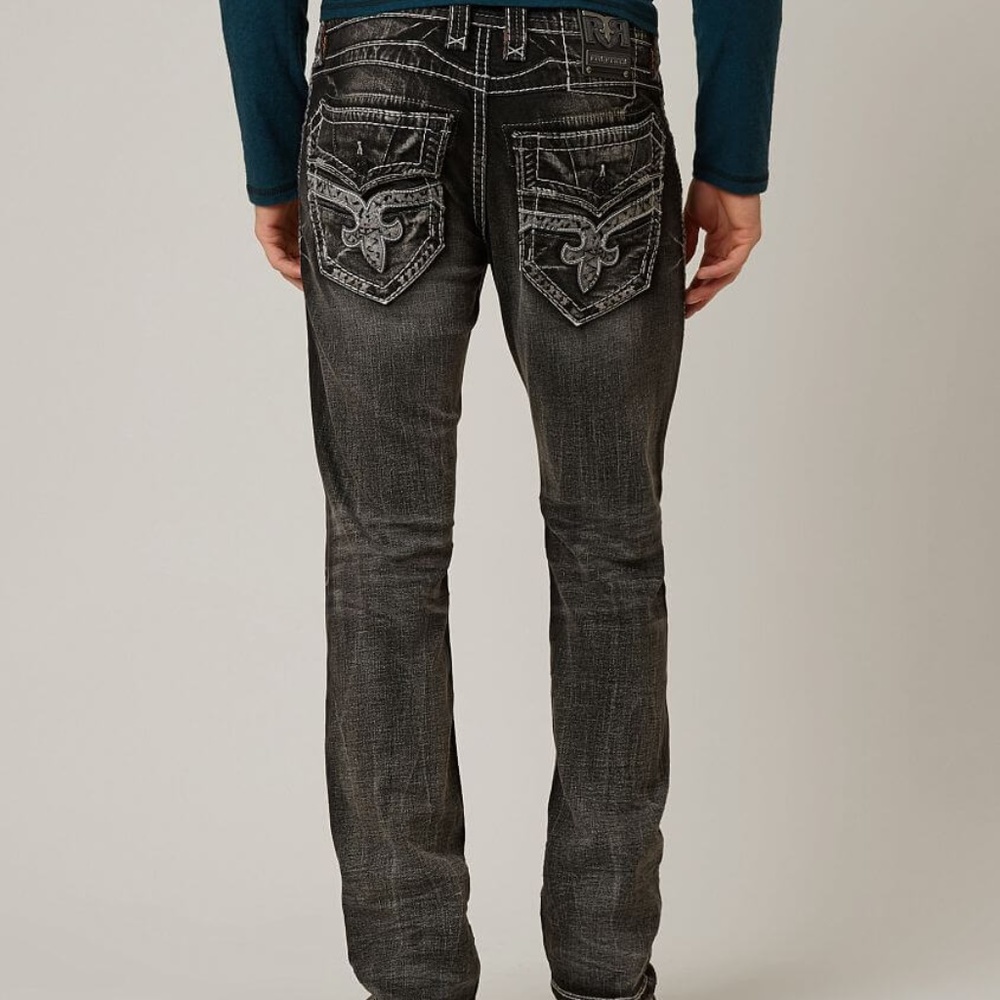 Rock Revival Tomshi Straight Jean
